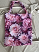 Ekotorba torba na zakupy worek siatka ręcznie szyta hand made