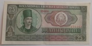 Rumunia 25 lei 1966 - Tudor Vladimirescu