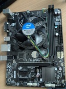 Płyta główna LGA1150 Gigabyte ga-h81m-s1 + 16GB RAM + PROCESOR GRATIS
