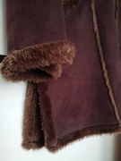 Płaszcz kożuch damski zimowy  rozm. M