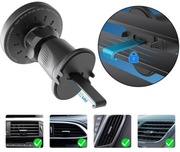 Uchwyt samochodowy Magsafe ładowarka bezprzewodowa 15W kabel USB - USB-C 1m