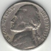 USA 5 centów 1956 D - nr 2