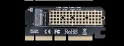 Karta rozszerzeń adapter dysku SSD M.2 Nvme PCIE  x4 x8 x16
