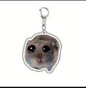 Brelok z płaczącym Chomikiem - Must Have dla Miłośników Zwierząt!