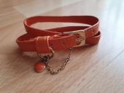 Bransoletka pasek pomarańczowa