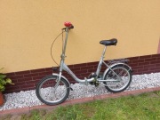 rower składany składak Streetcoach aluminiowy 3biegi