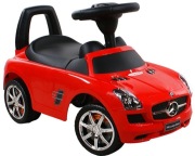 RED mercedes SLS AMG KOLORY