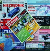 zestaw 5 płyt z PC Format