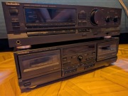 Zestaw Technics amplituner + deck