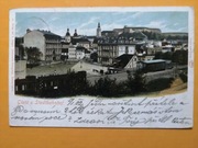 GLATZ - KŁODZKO  dworzec kolejowy  1902 rok 