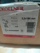 Koelner 5.5 x180 wkręty 