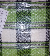 Komplet narzut żakardowych - tkanych wersalka I fotele 