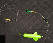 Przypon sumowy z podwodnym spławikiem 30 g