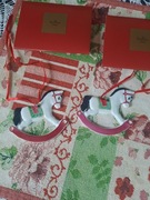 Zawieszka Bożonarodzeniowa konik - Rosenthal 