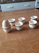 Kieliszki do jajek PRL