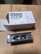 LAMPA PODŚWIETLENIE TABLICY REJESTRACYJNEJ LED 265101139R DACIA RENAULT