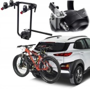 Uchwyt rowerowy na hak holowniczy Bagażnik rowerowy Cruz Frame 2 czarny