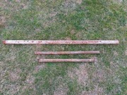 Rury stalowe słupki ogrodzeniowe fi 50 mm i 30 mm