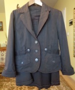 Kostium marynarka+spódnica, roz. 44, Lara Fabio