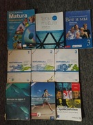 Książki do liceum/technikum ponadgimnazjale. 