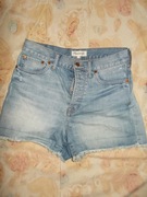 Madewell spodenki jeans dams. W28