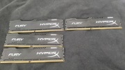 4x Ram DDR4 Kingston FURY BEAST 8GB 2133mhz