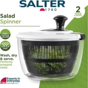 Salter Salad Spinner – 3,5 litra