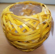 Osłonka koszyk do kompozycji kwiatowych, doniczki