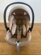Fotelik samochodowy Cybex Cloud T I-size Plus Cozy Beige - na gwarancji 