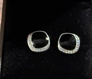 Srebrne kolczyki srebro 925 NOWE w pudełku 