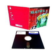 KLĄTWA DYSKIETKA 5,25 COMMODORE 1992 1993 LK AVALON POLSKA GRA PL