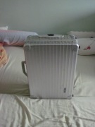 Walizka Rimowa Aluminiowa Kabinowa 