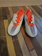 Buty do piłki nożnej dla dzieci Kipsta 160 Easy AG/FG na rzepy 