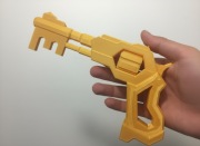 Keyvolver Rivals Roblox Bezpieczna Replika Broni z Gry Roblox Gadżet Cospla