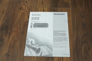 Technics instrukcja obsługi  Amplitunera SA-AX730 SA-AX530
