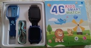 Smartwatch dla dzieci Loleko Kids56-4G niebieski