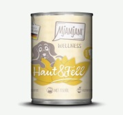24x400g karma mokra dla psa Mjamjam Wellness, kurczak 