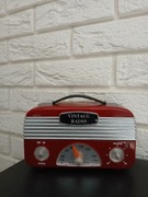 Radio vintage 18cm x 10cm