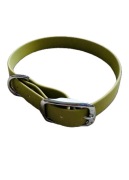 Wodoodporna obroża dla psa S/M/L kolor khaki