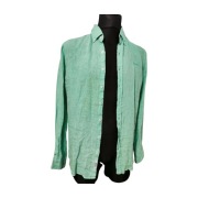 *III0 Męska koszula Sebago M len 100%