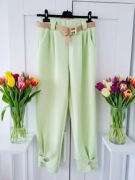 Spodnie damskie materiałowe 