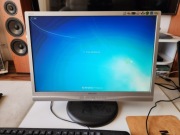 MONITOR KOMPUTEROWY PANORAMICZNY 19 CALI PHILIPS HWC7190T 190WV7 SREBRNY 