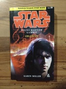 Star Wars: Wojny klonów Gambit - Oblężenie - Karen Miller - tom 20
