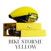 UCHWYT ŚCIENNY NA ROWER KASK BUTY AKCESORIA Bike Storme Yellow NOWY