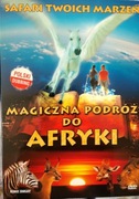 Magiczna podróż do Afryki  film dvd.