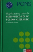 Współczesny słownik Hiszpańsko-Polski Polsko-Hiszpański