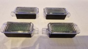 Lampki drzwi Audi A4, A5, A6, A7 Led oryginał x4