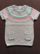 Kamizelka dla dziewczynki 80