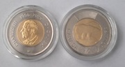 2026 - Canada: 30th Anniversary of the Toonie $2 - zestaw dwu sztuk