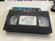 Kaseta VHS do nauki tricków z Yo-Yo Vintage